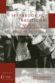 Yearbook for Traditional Music